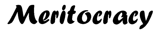 meritocracy